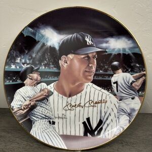 Mickey Mantle at Night Sports Impressions w/COA #102/1500 LTD Edition